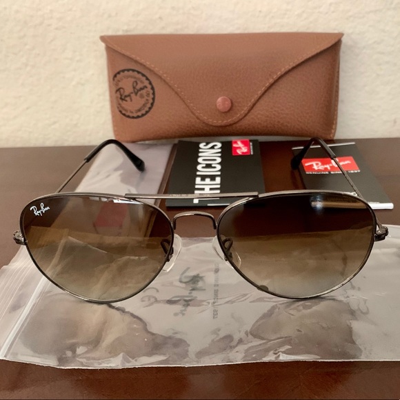 Ray-Ban Aviator Sunglasses 58mm Unisex Brand New - Picture 12 of 13